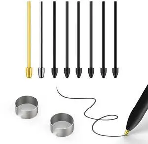 Metal Nibs/Tips Replacement for Samsung Galaxy Tab S10/S9/S8/S7/S6,S26/S25/S24/S23/S22 Ultra S Pen,Nibs/Tips+Clip + Storage Box (2+6 pcs Set) Metal Nibs/Tips Replacement for Samsung Galaxy Tab S10/S9/S8/S7/S6,S26/S25/S24/S23/S22 Ultra S Pen,Nibs/Tips+Clip + Storage Box (2+6 pcs Set)