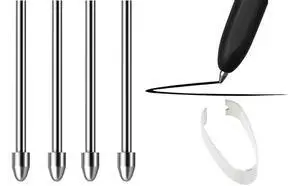 No Worn Out Titanium Alloy Metal Remarkable 2 Pen Tips Replacement Compatible Nibs for Remarkable 2 1 Marker Plus Pencil Kindle Scribe Basic & Premium Stylus Digital Pen Fine Tip, Smooth Ballpoint Nib No Worn Out Titanium Alloy Metal Remarkable 2 Pen Tips Replacement Compatible Nibs for Remarkable 2 1 Marker Plus Pencil Kindle Scribe Basic & Premium Stylus Digital Pen Fine Tip, Smooth Ballpoint Nib