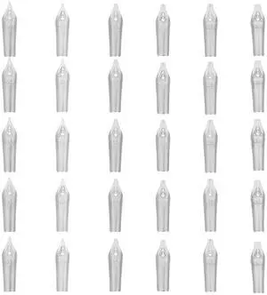 30pcs Fountain Pen Spare Nibs Replacement Calligraphy Pen Nibs Cartoon Set for Calligraphy Manga Writing Painting 30pcs Fountain Pen Spare Nibs Replacement Calligraphy Pen Nibs Cartoon Set for Calligraphy Manga Writing Painting