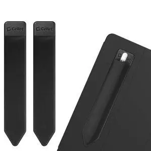 2 Pack Stylus Pen Holder for iPad - Elastic Sleeve with Premium Adhesive, Compatible with Apple iPad Pro, Air, Mini, iPad & Tablets - Black 2 Pack Stylus Pen Holder for iPad - Elastic Sleeve with Premium Adhesive, Compatible with Apple iPad Pro, Air, Mini, iPad & Tablets - Black