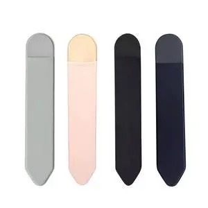 4 PCS Universal Self - Adhesive Elastic Stylus Holder Compatible with Apple Pencil 1st & 2nd Gen,Tablet Pen Cover in Black,Pink,Gray & Blue for iPad and Stylus Accessories 4 PCS Universal Self - Adhesive Elastic Stylus Holder Compatible with Apple Pencil 1st & 2nd Gen,Tablet Pen Cover in Black,Pink,Gray & Blue for iPad and Stylus Accessories