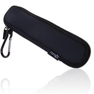 Neoprene Stylus Pen Pencil Case Pouch Compatible with Apple Pencil, Wacom Stylus, Fountain Pen, Ballpoint Pen, Stylus Touch Pen (Neoprene Soft Pencil Case with Carabiner) Neoprene Stylus Pen Pencil Case Pouch Compatible with Apple Pencil, Wacom Stylus, Fountain Pen, Ballpoint Pen, Stylus Touch Pen (Neoprene Soft Pencil Case with Carabiner)