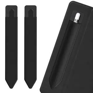 2 Pack Pencil Holder for Apple Pencil 1st 2nd Gen (Black, Black) 2 Pack Pencil Holder for Apple Pencil 1st 2nd Gen (Black, Black)