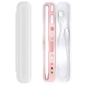 Pencil Case Compatible with Apple Pencil 1st Generation, 2nd Generation and Pro, Storage and Carrying Cases Compatible with iPad Pen, Other Stylus, and for Pencil Tips, Cap (Pink) Pencil Case Compatible with Apple Pencil 1st Generation, 2nd Generation and Pro, Storage and Carrying Cases Compatible with iPad Pen, Other Stylus, and for Pencil Tips, Cap (Pink)