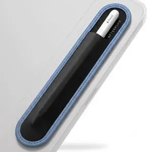 Apple Pencil Holder for iPad Cases, Elastic Sleeve, 3M Adhesive Apple Pencil Holder for iPad Cases, Elastic Sleeve, 3M Adhesive