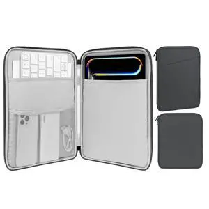 9-11 Inch Tablet Sleeve Bag Carrying Case with Accessory Pocket 9-11 Inch Tablet Sleeve Bag Carrying Case with Accessory Pocket