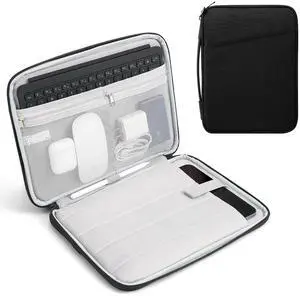 9-11" Tablet Sleeve for iPad A16 & Galaxy Tab, Black 9-11" Tablet Sleeve for iPad A16 & Galaxy Tab, Black