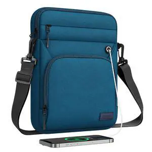 9-11 Inch 360° Protection Tablet Sleeve Bag with Earphone Hole 9-11 Inch 360° Protection Tablet Sleeve Bag with Earphone Hole