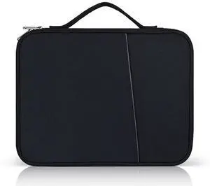 iPad Pro 12.9 Carrying Bag, Tablet Sleeve 12.9 Magic/Smart Keyboard Accessory Bag for Pad Pro 12.9 M2/M1/2018-2020, Surface Pro 9/8/X/7/6, 12.4" Galaxy Tab S8/S7+ Waterproof Carrying Case (Black) iPad Pro 12.9 Carrying Bag, Tablet Sleeve 12.9 Magic/Smart Keyboard Accessory Bag for Pad Pro 12.9 M2/M1/2018-2020, Surface Pro 9/8/X/7/6, 12.4" Galaxy Tab S8/S7+ Waterproof Carrying Case (Black)