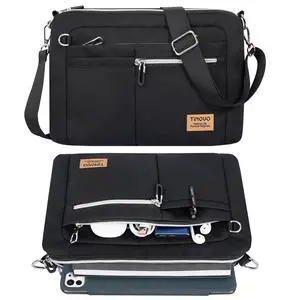 9-11" Anti-Theft Tablet Sleeve with Strap for iPad, Black 9-11" Anti-Theft Tablet Sleeve with Strap for iPad, Black