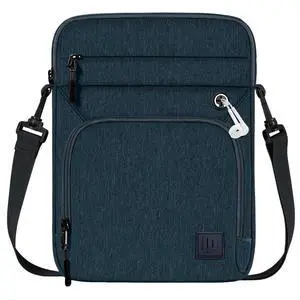 9-11 Inch Tablet Sleeve Bag with Shoulder Strap, Indigo 9-11 Inch Tablet Sleeve Bag with Shoulder Strap, Indigo