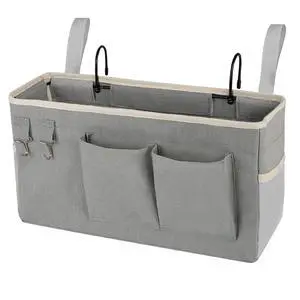 Bedside Caddy Bedside Storage Bag for Headboards/Bunk Bed Bedside Caddy Bedside Storage Bag for Headboards/Bunk Bed