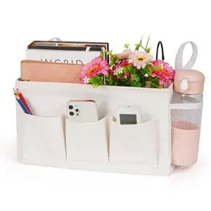 Bedside Caddy, Bedside Storage Bag Hanging Organizer for Bunk Bed Bedside Caddy, Bedside Storage Bag Hanging Organizer for Bunk Bed