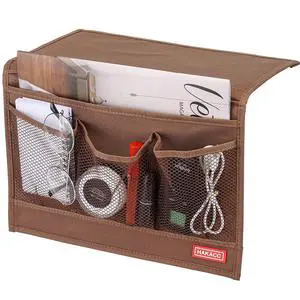 Bedside Storage Organizer, Remote Control Holder, Bed Pockets Bedside Storage Organizer, Remote Control Holder, Bed Pockets