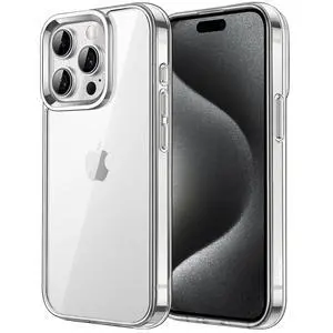 Case for iPhone 15 Pro, Anti-Yellowing, Clear Case for iPhone 15 Pro, Anti-Yellowing, Clear