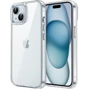 Case for iPhone 15 Plus, Anti-Yellowing, Clear Case for iPhone 15 Plus, Anti-Yellowing, Clear