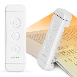 USB Rechargeable Book Light, Portable Clip-on LED Reading Light USB Rechargeable Book Light, Portable Clip-on LED Reading Light