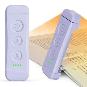 USB Rechargeable Book Light, Portable Clip-on LED Reading Light USB Rechargeable Book Light, Portable Clip-on LED Reading Light