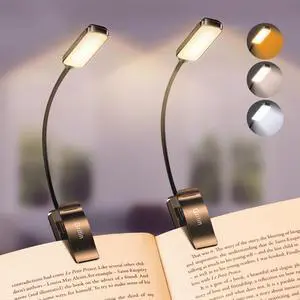 2 Pack 9 LED Rechargeable Book Light for Reading in Bed 2 Pack 9 LED Rechargeable Book Light for Reading in Bed