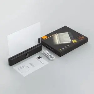 LED Book Light for Reading in Bed, Rechargeable Reading Light with 3 Colors & Stepless Dimming, Night Light with Timer for Adults, USB Eye-Friendly Lamp (Blcak) LED Book Light for Reading in Bed, Rechargeable Reading Light with 3 Colors & Stepless Dimming, Night Light with Timer for Adults, USB Eye-Friendly Lamp (Blcak)