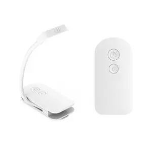 Book Light, Rechargeable on Reading Light, Eye Caring 3 Color Book Light, Rechargeable on Reading Light, Eye Caring 3 Color