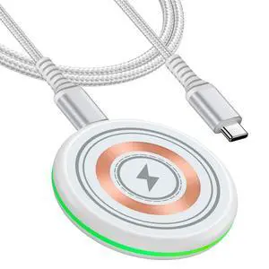 25W Magnetic Wireless Charger iPhone Magsafe Charger Fast Charging Pad for iPhone 17 Pro Max 17 Pro 17 17e 16 Pro Max 16 Plus 16 Pro 16 15 14 13 12, Samsung Galaxy S26 Ultra S26+ S26 S25 FE Edge S24 25W Magnetic Wireless Charger iPhone Magsafe Charger Fast Charging Pad for iPhone 17 Pro Max 17 Pro 17 17e 16 Pro Max 16 Plus 16 Pro 16 15 14 13 12, Samsung Galaxy S26 Ultra S26+ S26 S25 FE Edge S24