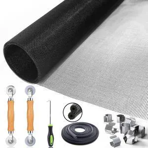 Window Screen Replacement, 6in1 Window Screen Door Repair Kit Window Screen Replacement, 6in1 Window Screen Door Repair Kit