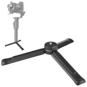 Camera Tripod, Desktop Tabletop Stand Compact Tripod with 1/4" Screw, Phone Tripod Stand for Gimbal Stabilizer Webcam Phone Holder Selfie Stick and All DSLR Cameras Camera Tripod, Desktop Tabletop Stand Compact Tripod with 1/4" Screw, Phone Tripod Stand for Gimbal Stabilizer Webcam Phone Holder Selfie Stick and All DSLR Cameras