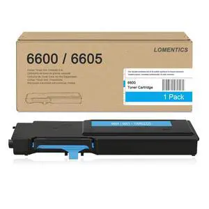 Phaser 6600/WorkCentre 6605 High Capacity Toner Cartridge (Cyan,1 Pack)- Loets 106R02225 Toner Cartridge Replacement for Xerox Phaser 6600 6600N 6600DN WorkCentre 6605N 6605DN Printer Phaser 6600/WorkCentre 6605 High Capacity Toner Cartridge (Cyan,1 Pack)- Loets 106R02225 Toner Cartridge Replacement for Xerox Phaser 6600 6600N 6600DN WorkCentre 6605N 6605DN Printer