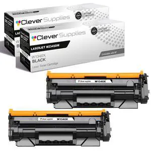 CS Replacement Compatible with HP M234SDW Toner Cartridge W1340X to use with M209DW M234DW M234SDW (Black, 2-Pack) CS Replacement Compatible with HP M234SDW Toner Cartridge W1340X to use with M209DW M234DW M234SDW (Black, 2-Pack)