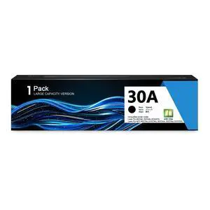 30A Black Toner Cartridge CF230A (with Chip) Compatible Replacement for HP 30A Toner Cartridge 30X CF230X Works with Laser Pro M203dn M203dw Laser Pro MFP M227fdw M227sdn M227fdn Printer (Pack of 1) 30A Black Toner Cartridge CF230A (with Chip) Compatible Replacement for HP 30A Toner Cartridge 30X CF230X Works with Laser Pro M203dn M203dw Laser Pro MFP M227fdw M227sdn M227fdn Printer (Pack of 1)