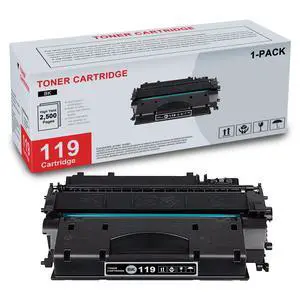 1-Pack 119 3479B001 Black Toner Cartridge Compatible CRG119 119 Replacement for Canon imageCLASS MF5880 MF5850dn MF6100 MF6180dw MF414dw MF419dw LBP6300dn LBP6600 LBP250 LBP252dw Printer 1-Pack 119 3479B001 Black Toner Cartridge Compatible CRG119 119 Replacement for Canon imageCLASS MF5880 MF5850dn MF6100 MF6180dw MF414dw MF419dw LBP6300dn LBP6600 LBP250 LBP252dw Printer