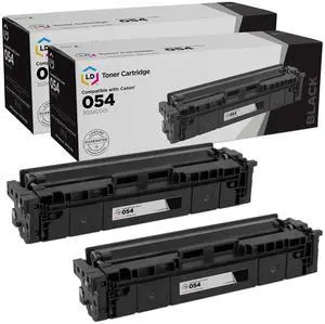 Products Toner Cartridge Compatible with Replacements for Canon 054 3024C001 (Black, 2-Multipack) Compatible with the Following Canon Printer Model ImageClass LBP-622Cdw Products Toner Cartridge Compatible with Replacements for Canon 054 3024C001 (Black, 2-Multipack) Compatible with the Following Canon Printer Model ImageClass LBP-622Cdw