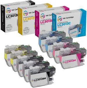 Products Compatible LC3013 Ink Cartridges Replacement for Brother LC3013 BK/C/M/Y MFC-J491DW MFC-J497DW MFC-J690DW MFC-J895DW Printers (HY, 9-Set) Products Compatible LC3013 Ink Cartridges Replacement for Brother LC3013 BK/C/M/Y MFC-J491DW MFC-J497DW MFC-J690DW MFC-J895DW Printers (HY, 9-Set)