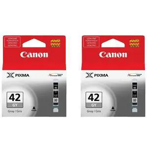 CLI-42 Gray Ink Cartridge, 2-Pack CLI-42 Gray Ink Cartridge, 2-Pack