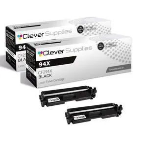 CS Replacement Toner Cartridge Compatible with HP 94X CF294X 94A CF294A Black Pro M118dw MFP M148dw MFP M148fdw Toner Cartridge 2 Pack CS Replacement Toner Cartridge Compatible with HP 94X CF294X 94A CF294A Black Pro M118dw MFP M148dw MFP M148fdw Toner Cartridge 2 Pack