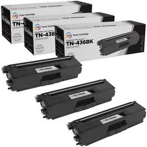 Products Compatible Toner Cartridges Replacements for Brother TN436BK TN-436 TN436 Super High Yie for use in Brother MFC-L8900CDW HLL8360CDW HL-L9310CDW HL-L9310CDWTT MFC-L9570CD (Black, 3-Pack) Products Compatible Toner Cartridges Replacements for Brother TN436BK TN-436 TN436 Super High Yie for use in Brother MFC-L8900CDW HLL8360CDW HL-L9310CDW HL-L9310CDWTT MFC-L9570CD (Black, 3-Pack)
