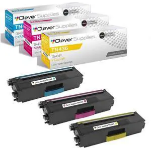 CS Replacement Toner Cartridge Compatible with Brother TN436 TN-436 TN436C TN436M TN436Y 3 for HL-L8360CDW HL-L8360CDWT HL-L9310CDW HL-L9310CDWTT MFC-L8900CDW MFC-L9570CDW MFC-L9570CDWT CS Replacement Toner Cartridge Compatible with Brother TN436 TN-436 TN436C TN436M TN436Y 3 for HL-L8360CDW HL-L8360CDWT HL-L9310CDW HL-L9310CDWTT MFC-L8900CDW MFC-L9570CDW MFC-L9570CDWT