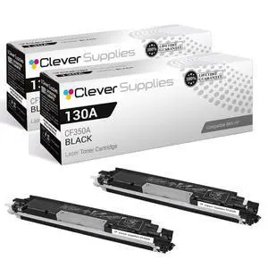 CS Replacement Toner Cartridge Compatible with HP 130A CF350A Black Color LaserJet M176 M177FW Pro M176 MFP M177FW MFP M176 MFP M177 100 MFP M176 100 MFP M177 100 MFP M177FW 2 Set CS Replacement Toner Cartridge Compatible with HP 130A CF350A Black Color LaserJet M176 M177FW Pro M176 MFP M177FW MFP M176 MFP M177 100 MFP M176 100 MFP M177 100 MFP M177FW 2 Set