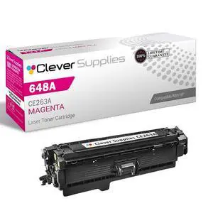 CS Replacement Toner Cartridge Compatible with HP CP4525n CE263A Magenta 648A Color CP4000 CP4500 CP4525n Enterprise CP4025dn CS Replacement Toner Cartridge Compatible with HP CP4525n CE263A Magenta 648A Color CP4000 CP4500 CP4525n Enterprise CP4025dn