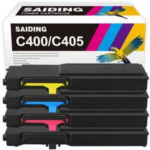C400 C405 Toner Toner Cartridge Compatible for Xerox 106R03512 106R03513 106R03514 106R03515 to use with VersaLink C400 C400DN C405 C405DN Printer (4 Pack) C400 C405 Toner Toner Cartridge Compatible for Xerox 106R03512 106R03513 106R03514 106R03515 to use with VersaLink C400 C400DN C405 C405DN Printer (4 Pack)