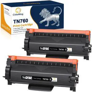 TN760 Toner for Brother Printer Compatible Replacement for Brother TN760 TN-760 TN 760 TN730 Toner for Brother Printer MFC-L2710DW DCP-L2550DW MFC-L2750DW HL-L2350DW HL-L2370DW(2 Black) TN760 Toner for Brother Printer Compatible Replacement for Brother TN760 TN-760 TN 760 TN730 Toner for Brother Printer MFC-L2710DW DCP-L2550DW MFC-L2750DW HL-L2350DW HL-L2370DW(2 Black)