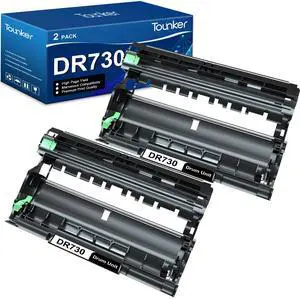 DR730 Drum Unit Compatible Replacement for Brother DR730 DR-730 DR 730 for HL-L2350DW HL-L2395DW HL-L2370DW HL-L2390DW MFC-L2710DW MFC-L2750DW DCP-L2550DW Printer (2 Drum, NOT Toner) DR730 Drum Unit Compatible Replacement for Brother DR730 DR-730 DR 730 for HL-L2350DW HL-L2395DW HL-L2370DW HL-L2390DW MFC-L2710DW MFC-L2750DW DCP-L2550DW Printer (2 Drum, NOT Toner)