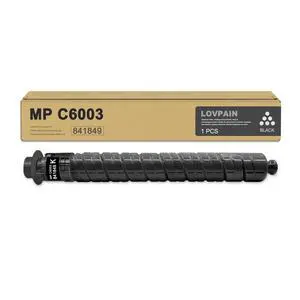 MP C6003 Black Toner Cartridge (1-Pack): Bispe High Yield 841849 Toner Cartridge Replacement for Ricoh MP C4503 MP C5503 MP C6003 Printer MP C6003 Black Toner Cartridge (1-Pack): Bispe High Yield 841849 Toner Cartridge Replacement for Ricoh MP C4503 MP C5503 MP C6003 Printer