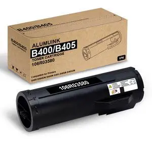 VersaLink B400/B405 Black Toner Cartridge 1-Pack Replacement for Xerox 106R03580 Toner forB400 B400DN B400N B405 B405N B405DN Printer.(6000 Page-Yield) VersaLink B400/B405 Black Toner Cartridge 1-Pack Replacement for Xerox 106R03580 Toner forB400 B400DN B400N B405 B405N B405DN Printer.(6000 Page-Yield)