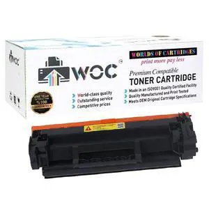 WOC Compatible Toner Cartridge Replacement (with Chip) for HP | W1340A (134A) (Black) for Use in LaserJet M207 - M212 / MFP M232 - M237 Series (Except e-Models) WOC Compatible Toner Cartridge Replacement (with Chip) for HP | W1340A (134A) (Black) for Use in LaserJet M207 - M212 / MFP M232 - M237 Series (Except e-Models)
