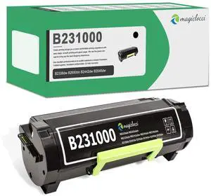 B231000 Black Toner Cartridge (1Pack, 3500 Pages) - Compatible Replacement for Lexmark B231000 Toner Cartridge Work for B2650dn B2338dw B2442dw B2546dw B2650dw MB2338adw Printer B231000 Black Toner Cartridge (1Pack, 3500 Pages) - Compatible Replacement for Lexmark B231000 Toner Cartridge Work for B2650dn B2338dw B2442dw B2546dw B2650dw MB2338adw Printer