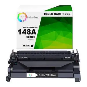 148A Toner Cartridge - Compatible Replacement for HP 148A W1480A Black Works with HP LaserJet Pro 4001 4001dn Printers (2,900 Pages) - Not Compatible with E-Suffix Models 148A Toner Cartridge - Compatible Replacement for HP 148A W1480A Black Works with HP LaserJet Pro 4001 4001dn Printers (2,900 Pages) - Not Compatible with E-Suffix Models