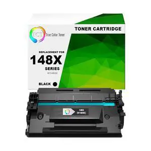 148X Toner Cartridge - Compatible Replacement for HP 148X W1480X Black High Yield Works with HP LaserJet Pro 4001 4001dn Printers (9,500 Pages) - Not Compatible with E-Suffix Models 148X Toner Cartridge - Compatible Replacement for HP 148X W1480X Black High Yield Works with HP LaserJet Pro 4001 4001dn Printers (9,500 Pages) - Not Compatible with E-Suffix Models