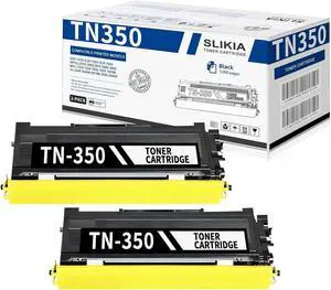 2 Pack TN350 TN-350 Black Toner Cartridge, Replacement for Brother TN350 High Yield Toner DCP-7010 7020 7025 IntelliFax 2820 2910 2920 2850 MFC-7220 7820N HL-2040 2040N 2070N 2030 2040R Printer 2 Pack TN350 TN-350 Black Toner Cartridge, Replacement for Brother TN350 High Yield Toner DCP-7010 7020 7025 IntelliFax 2820 2910 2920 2850 MFC-7220 7820N HL-2040 2040N 2070N 2030 2040R Printer